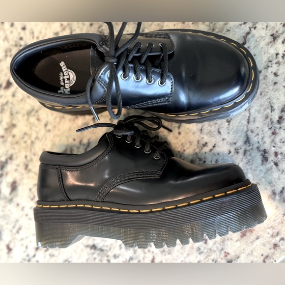 Dr. Martens Shoes - Dr. Martens 8053 QUAD - Black